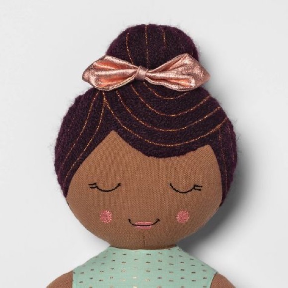 NWT Pillowfort™ Ballerina Dress Kids' Throw Pillow - Mint 21.5” 🩰 - Picture 11 of 14